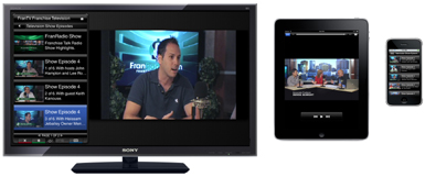 We remix your television content into interactive apps!